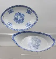 أوعية خبز China Blau من مصنّعين مختلفين