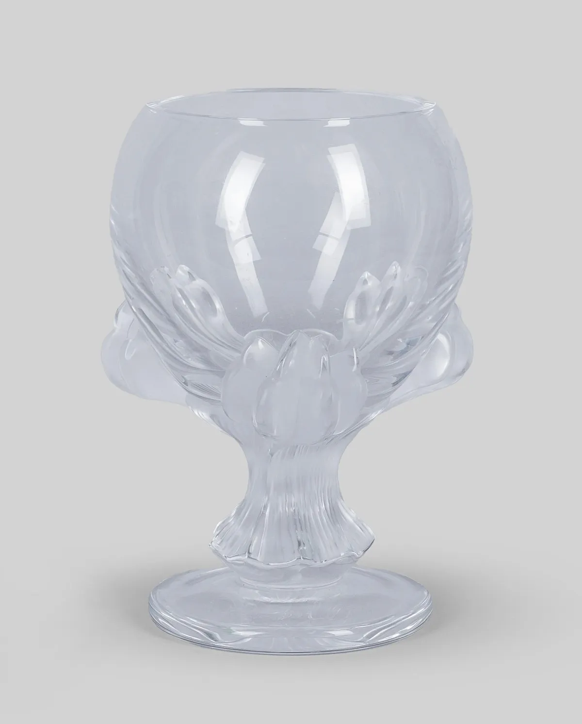 قطعة مركزية «Baghera»، Lalique، مصنفرة جزئياً، الارتفاع = 22 سم (42208-6)