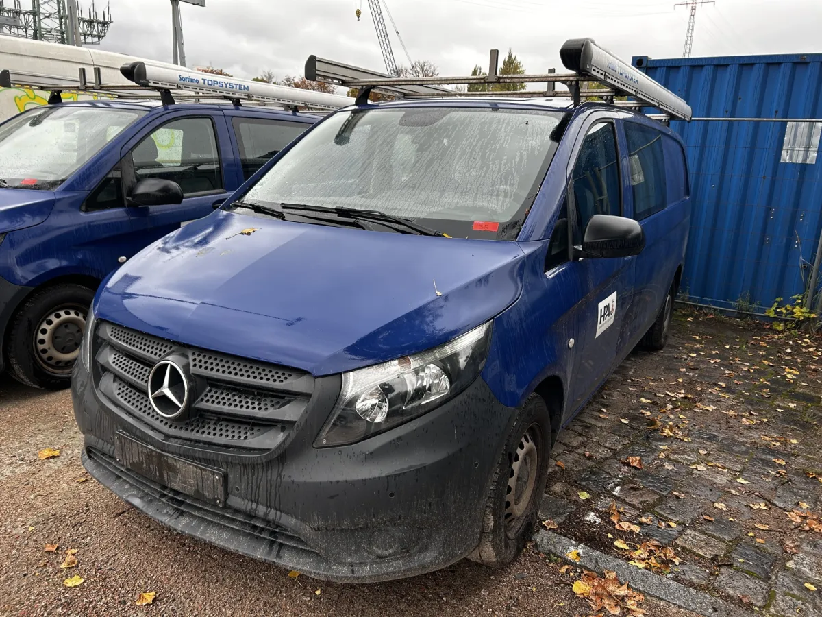 Osobni automobil/kombi Mercedes Benz Vito (639/4)