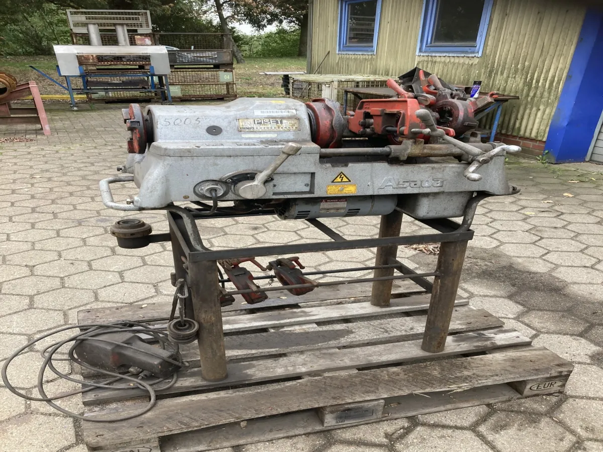 Diş açma makinesi Rothenberger/Asada 2G-V