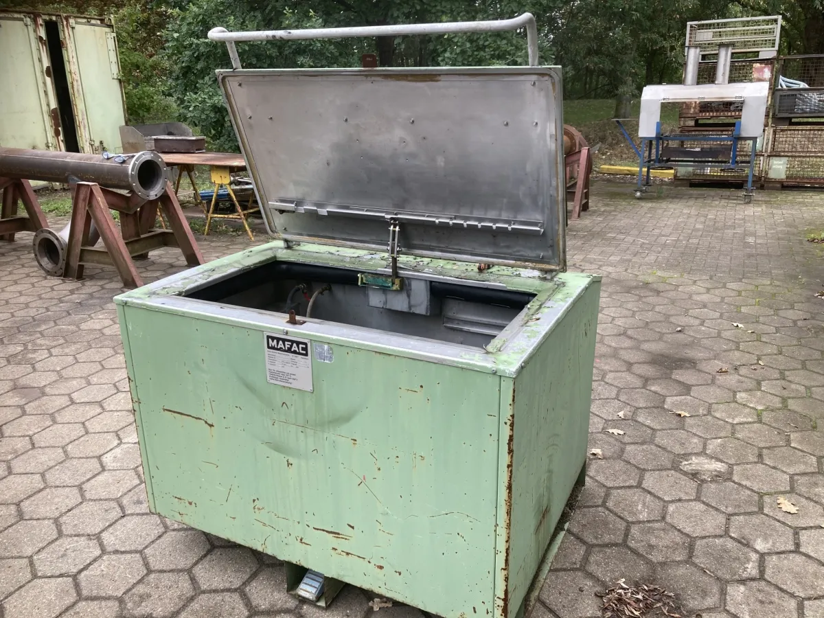 零件清洗机 Mafac P 100.50 P-LB