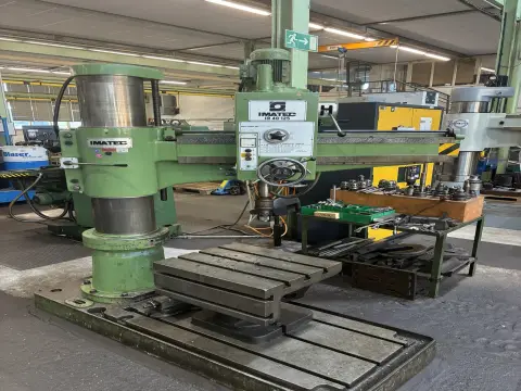 Radijalna bušilica Imatec IR 40-125