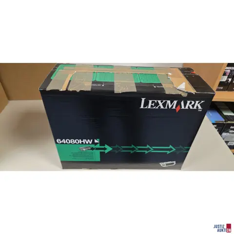 Lexmark के लिए टोनर 64080HW Black