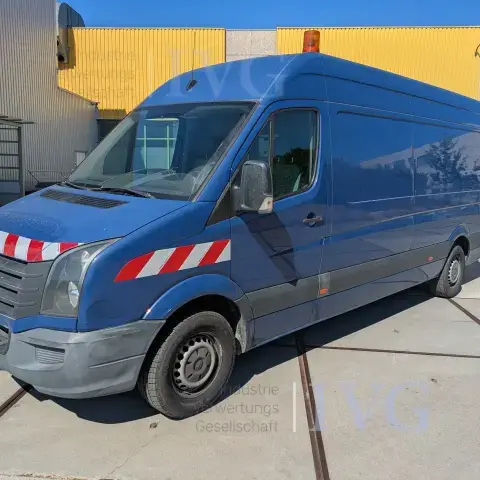 VW Crafter mit Regalsystem VW Crafter 2.0