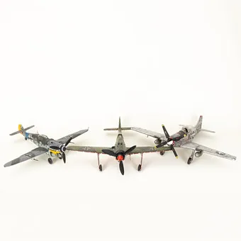 21st Century Toys, tre fly af plast, 2000'erne (3).