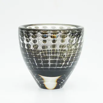 INGEBORG LUNDIN. Orrefors, glasvase, model 'Ariel Nr. 166 H', 20. århundrede, Sverige.