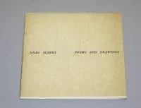 Josef Albers,《Poems and Drawings》,1958年限量初版,附Josef Albers题词与签名,珍品