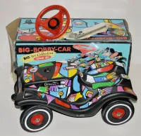 Otmar Alt,Big-Bobby-Car 脚踏车,手签,原装纸箱
