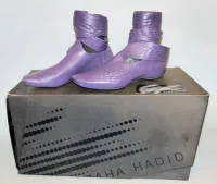 Zaha Hadid pentru Lacoste, cizme damă, ca noi, în cutie originală, rare!