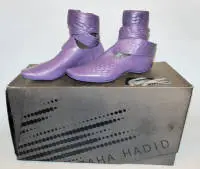 Zaha Hadid für Lacoste, Damen-Boots, neuwertig, im Original-Karton, selten!