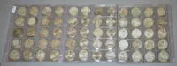 60 monedas conmemorativas alemanas de 10 DM en plata