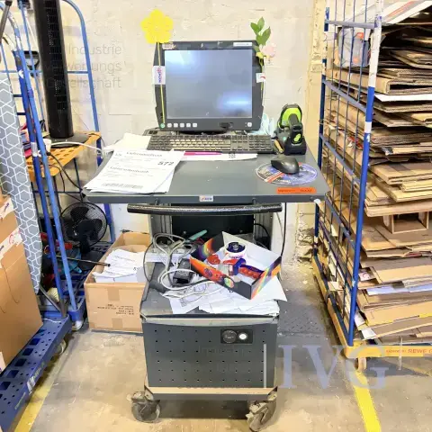 mobiler PC-Arbeitsplatz