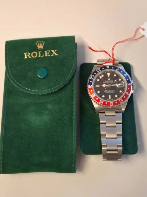 1 наручний годинник *** ROLEX *** GMT Master