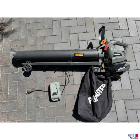 Primaster batteridrevet løvsuger/-blæser