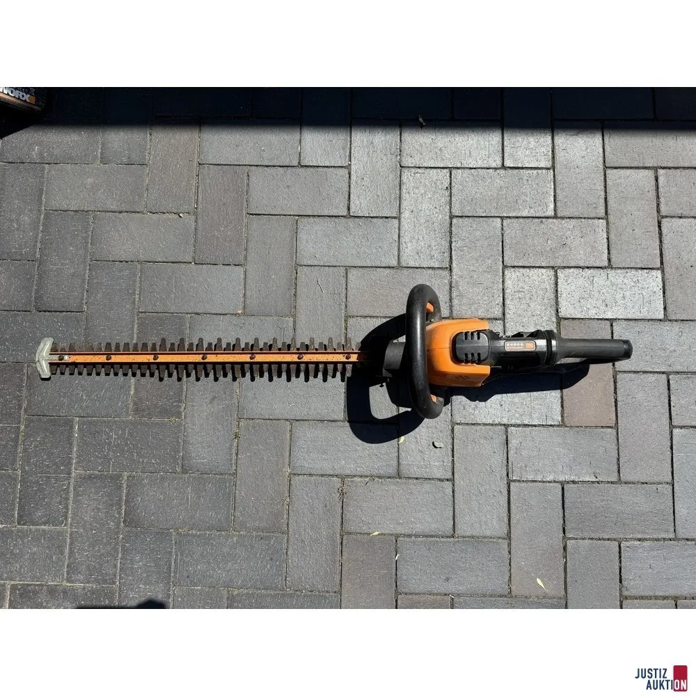 绿篱剪 Worx WG 284E.9(40 V 电池)