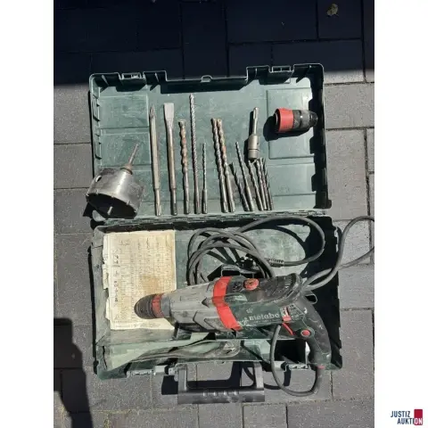 Martillo perforador Metabo UHEV 2860-2 Quick