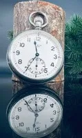 Historische Laco „KM“ Taschenuhr – Ein Stück Marinegeschichte