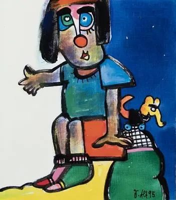 Alt, Otmar: Gudbarnet
