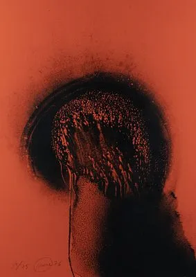 Piene, Otto: Mushroom Man