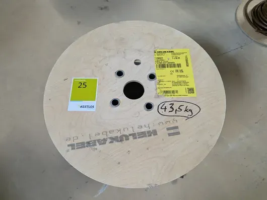 Helukabel H07V-K 1 x 150 مم² أسود
