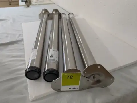 4x قاعدة Hettich