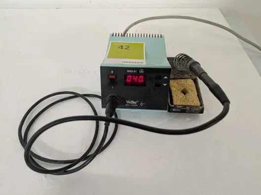 محطة لحام Weller WSD 81