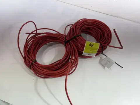 كابل إنذار حريق، رباعي الأطراف