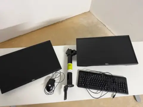 Set de 2 monitoare Dell P2417H