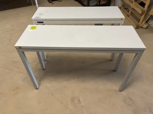 2 张 ESD 边桌 120 x 60 厘米