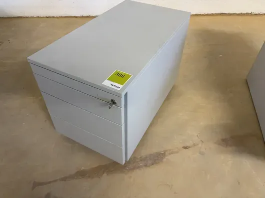 带4个抽屉的移动柜 – 43 x 53 x 80 厘米