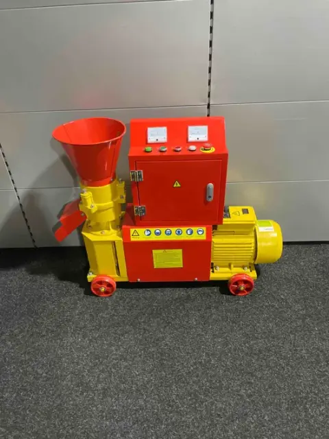 Pelletipuristin, pelletkone puupelletien valmistukseen