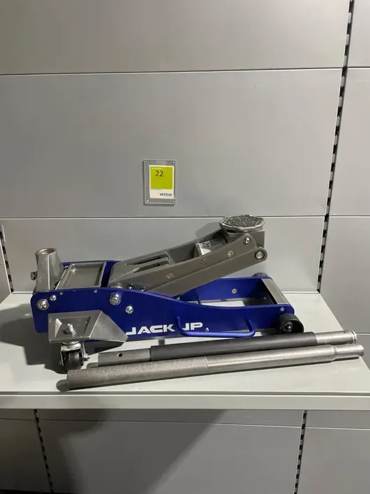 Hydraulinen alumiininen tunkki kaksoisiskulla