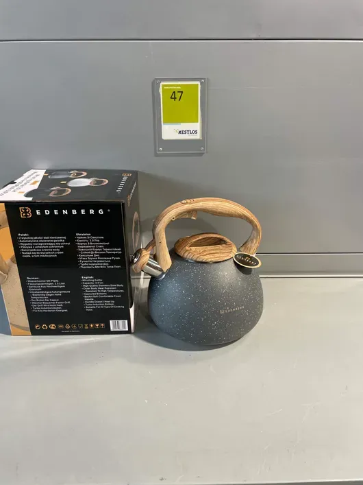 Bollitore per acqua 3 l con fischio