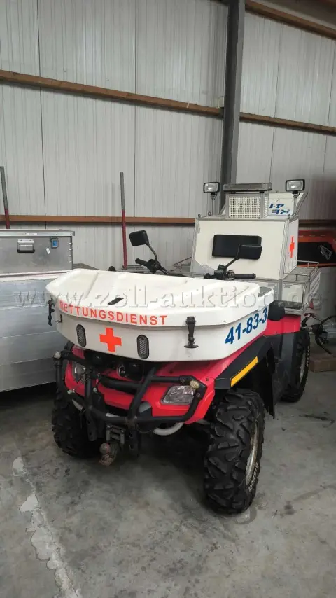 1 Quad Marke Can Am Outlander 4x4 viscolock