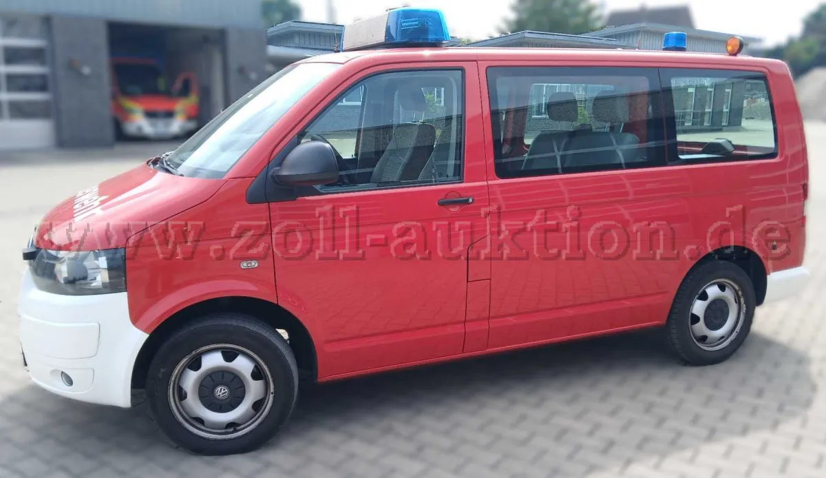 1 db Volkswagen T5 2.0TDI DSG 4Motion (összkerékhajtás) tűzoltó bevetési jármű