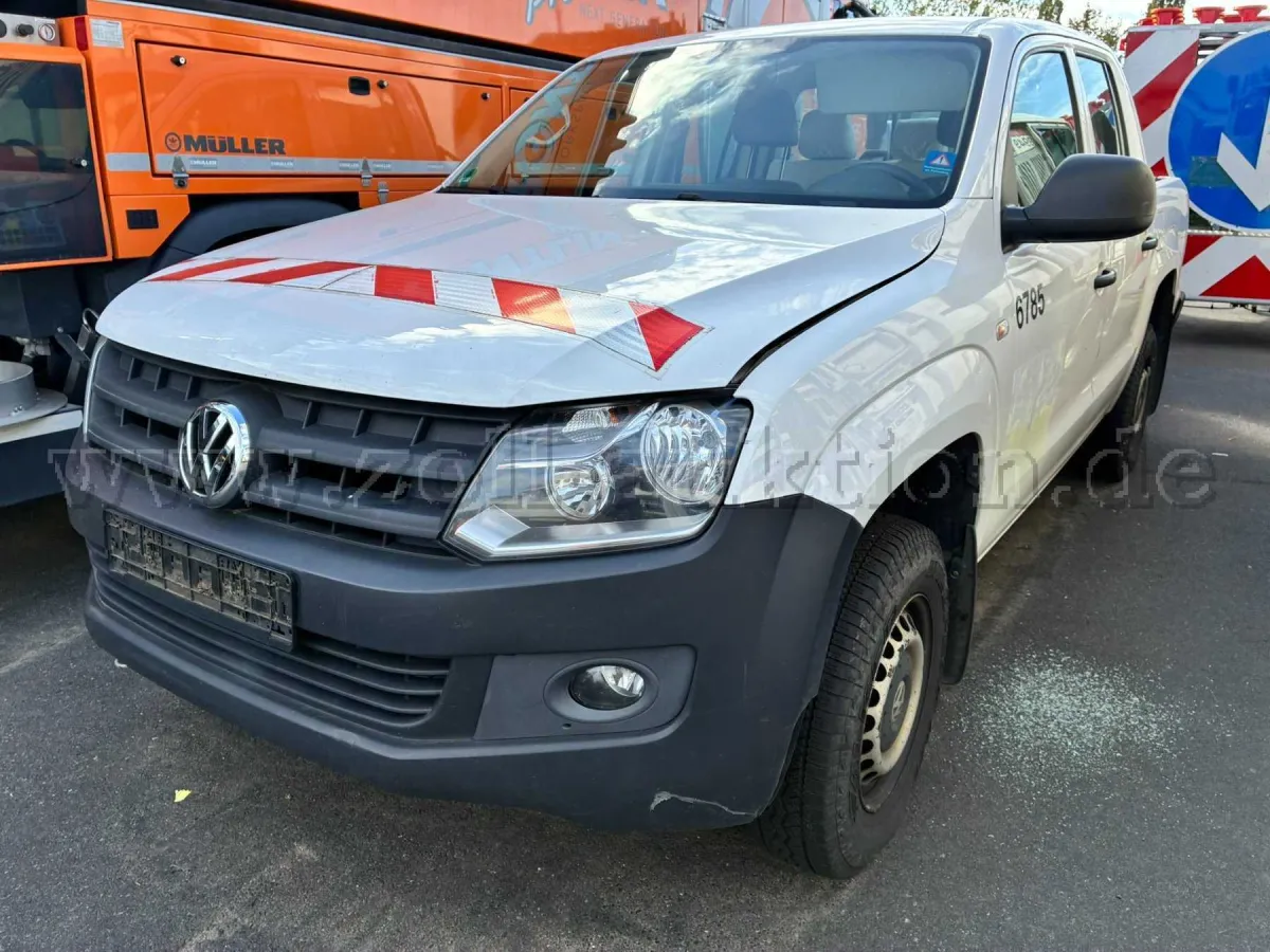 1 VW Amarok 2.0 TDI dobbeltkabine