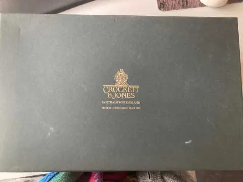 1 双 Crockett&Jones 男士鞋 尺码 10,5 棕色