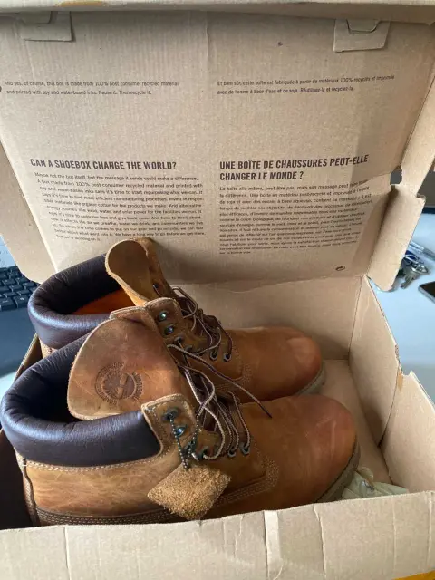 1 Timberland Authentics 男士鞋 44码 棕色