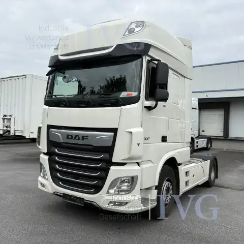 Sattelzugmaschine Fz.z.Gü.bef. > 12 t DAF TRUCKS XF 480 FT