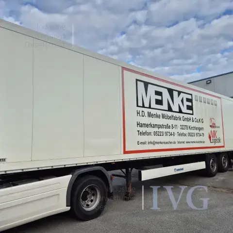 SANH geschlossener Kasten KRONE Freshliner