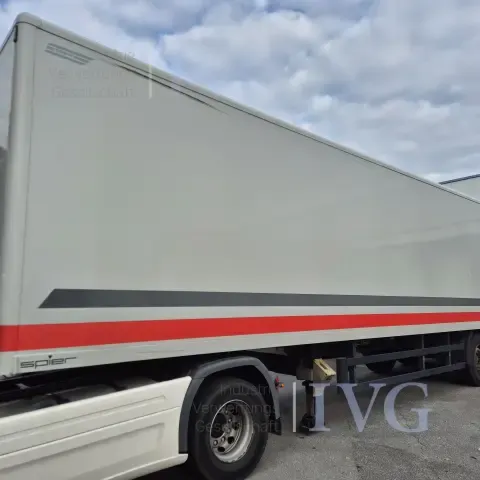 Römork > 10 t yarı römork SPIER