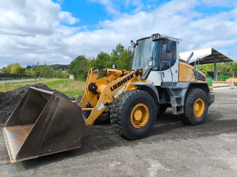 1 Radlader Liebherr L538