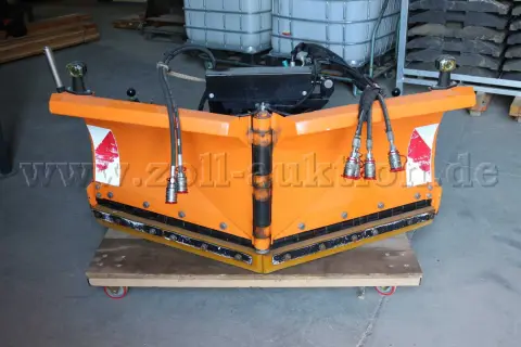 1 Hansa Drehklappenschneepflug KIF KVS-1700