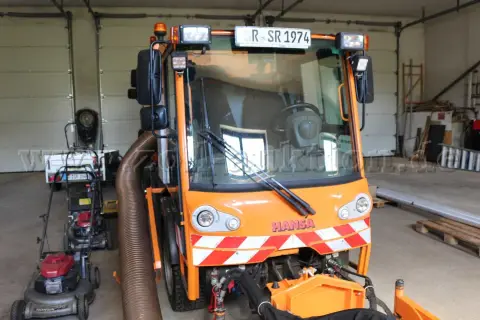 1 Hansa APZ 1003 M çok amaçlı taşıyıcı