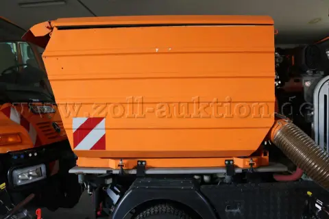 1 Hansa Frontsichelmähwerk FSM 18 inkl. Mähcontainer