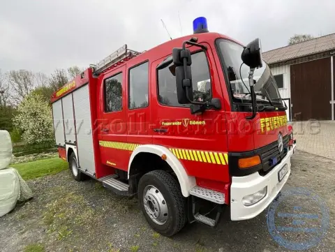 1 Daimler Chrysler LF itfaiye aracı