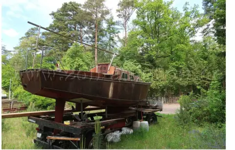 1 Segelyacht van de Stadt Dogger Baujahr 1965