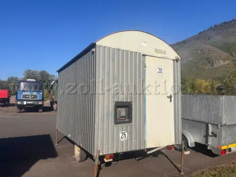 1 carro attrezzi da cantiere Weiro Sinus 350