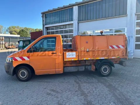 1 hafif atık sıkıştırıcı VW Transporter