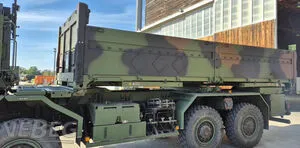 Vekselplatform 13,8 t Schmitz WPR-20 ft